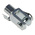 RS PRO Steel M6 x 1 Clevis, 31mm x 12mm