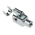 RS PRO Steel M6 x 1 Clevis, 31mm x 12mm