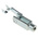 RS PRO Steel M10 x 1.5 Clevis, 72mm x 20mm