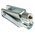 RS PRO Steel M12 x 1.75 Clevis, 86mm x 24mm