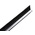 RS PRO Black Aluminium, Nylon Brush Strip, 25mm