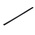 RS PRO Black Aluminium, Nylon Brush Strip, 25mm