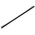 RS PRO Black Aluminium, Nylon Brush Strip, 32mm