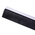 RS PRO Black Aluminium, Nylon Brush Strip, 50mm