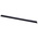 RS PRO Black Aluminium, Nylon Brush Strip, 50mm