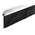 RS PRO Black Aluminium, Nylon Brush Strip, 60mm
