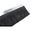 RS PRO Black Aluminium, Nylon Brush Strip, 115mm