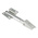 ROCA Aluminium Telescopic Support Bracket, 150mm