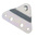 RS PRO Steel Flat Mounting Bracket, 70mm x 48mm