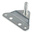 RS PRO Steel Flat Mounting Bracket, 70mm x 48mm