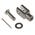RS PRO Stainless Steel M6 x 1 Clevis, 31mm x 12mm