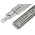 Accuride Steel Drawer Slide, 609.6mm Closed Length, 227kg Load