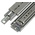 Accuride Steel Drawer Slide, 914.4mm Closed Length, 209kg Load