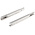 Pinet Stainless Steel Drawer Slide, 175mm Closed Length, 50kg Load