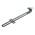 Savigny Steel Lid Stay, 200mm