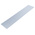 Aluminium Screw Mounted Kick Plate, 750 x 150mm