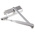 Briton Silver Fire Door Suitable Door Closer