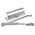 Briton Silver Fire Door Suitable Door Closer