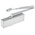 Briton Silver Fire Door Suitable Door Closer