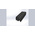 RS PRO Black EPDM  Edging Strip, 20m