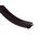 RS PRO Black PVC, Steel Edge Protection, 20m