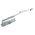 Guitel Hervieu Silver Door Closer