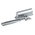 Guitel Hervieu Silver Door Closer