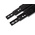Accuride Self Closing Steel Drawer Slide, 550mm Closed Length, 50kg Load