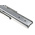 Accuride Steel Drawer Slide, 500mm Closed Length, 180kg Load
