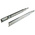 Accuride Steel Drawer Slide, 600mm Closed Length, 160kg Load