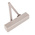 Briton Silver Fire Door Suitable Door Closer