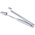 RS PRO Silver Fire Door Suitable Door Closer