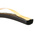 RS PRO Black EPDM  Edging Strip, 20m