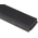 RS PRO Black EPDM Edging Strip, 20m
