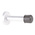 RS PRO Silver Aluminium Base-Board Door Stop