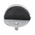 RS PRO Silver Aluminium Domed Door Stop