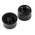 RS PRO Black PVC Bumper Door Stop, 32mm Diameter