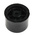 RS PRO Black PVC Bumper Door Stop, 25mm Diameter