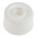 RS PRO White PVC Bumper Door Stop, 32mm Diameter