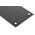 Stainless Steel Screw Mounted Push Plate, 330 x 75mm