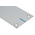 Stainless Steel Screw Mounted Push Plate, 330 x 75mm