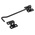 RS PRO Steel Gate Latch, 152 x 38 x 38mm