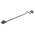 RS PRO Steel Gate Latch, 304 x 38 x 38mm