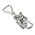 RS PRO Stainless Steel Toggle Latch, 125 x 40 x 21mm