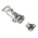 RS PRO Stainless Steel Toggle Latch, 125 x 40 x 21mm