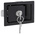 RS PRO Steel Lockable,Spring Loaded Paddle Latch, 84 x 68 x 41mm