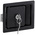 RS PRO Steel Lockable,Spring Loaded Paddle Latch, 127 x 101.5 x 52.5mm