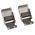 Savigny Stainless Steel,Spring Loaded Toggle Latch, 57.5 x 28 x 11mm