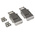 Savigny Stainless Steel,Spring Loaded Toggle Latch, 57.5 x 28 x 11mm