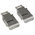 Savigny Stainless Steel,Spring Loaded Toggle Latch, 57.5 x 28 x 11mm
